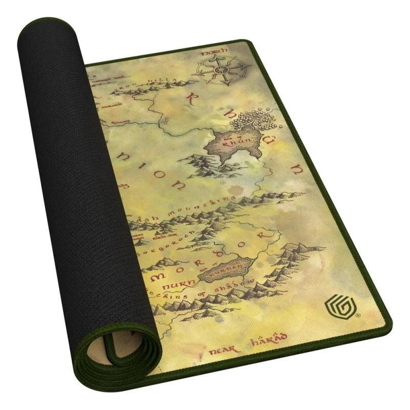 PLAYMAT LORD OF THE RINGS PLACES OF MIDDLE EARTH-TCG-ULTIMATE GUARD-Akibara Xpress