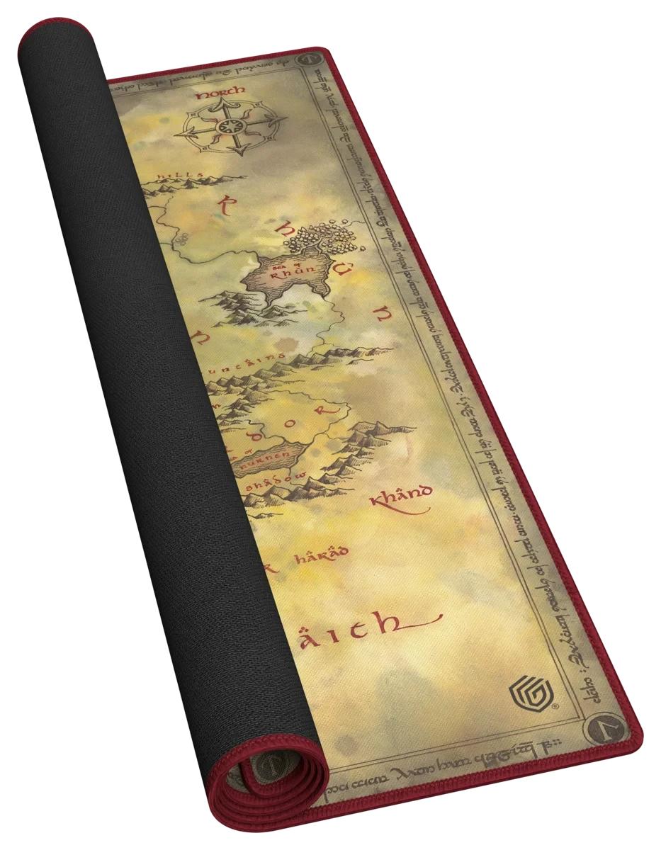 PLAYMAT OVERSIZED LORD OF THE RINGS PLACES OF MIDDLE EARTH-TCG-ULTIMATE GUARD-Akibara Xpress