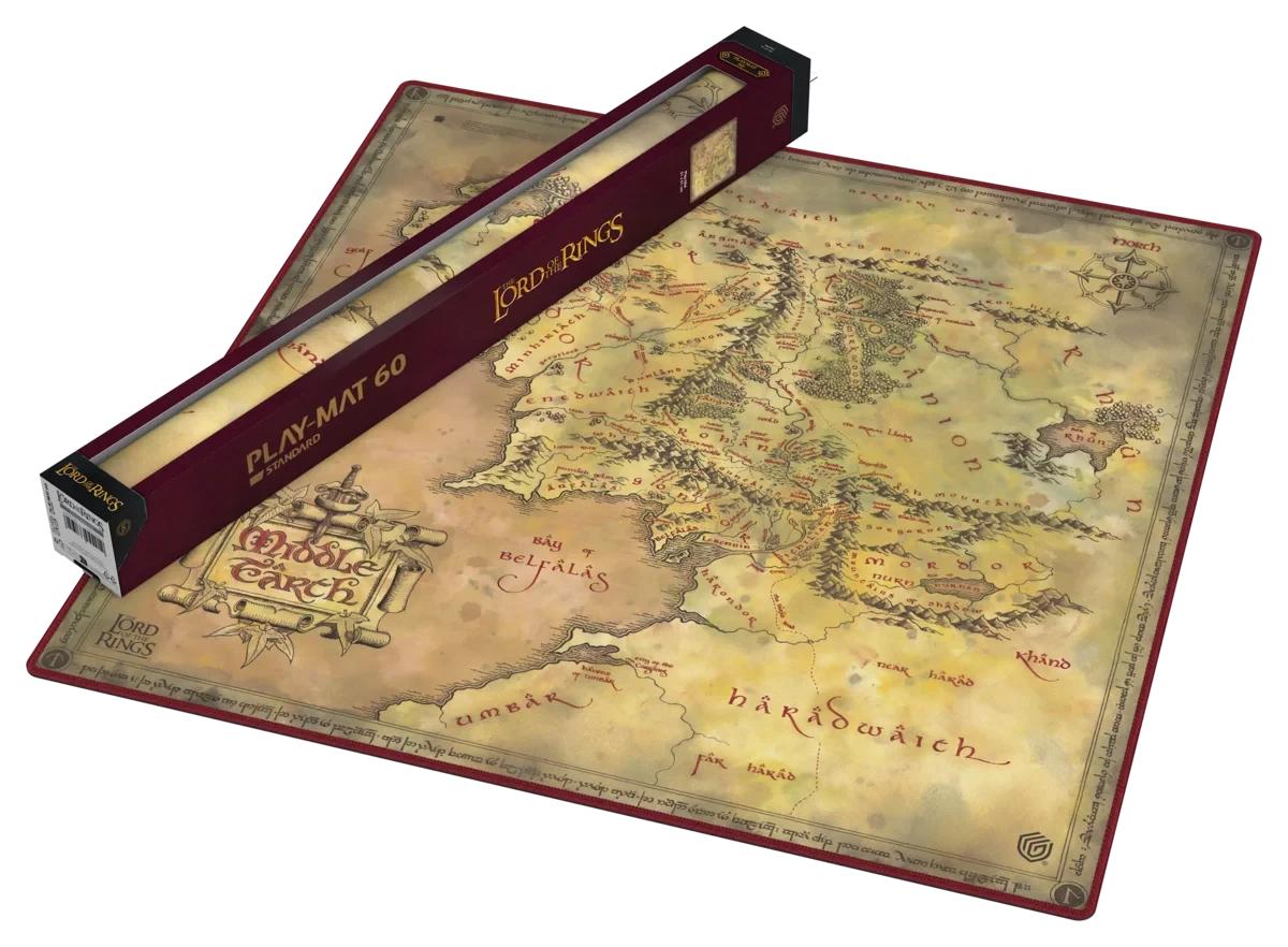 PLAYMAT OVERSIZED LORD OF THE RINGS PLACES OF MIDDLE EARTH-TCG-ULTIMATE GUARD-Akibara Xpress