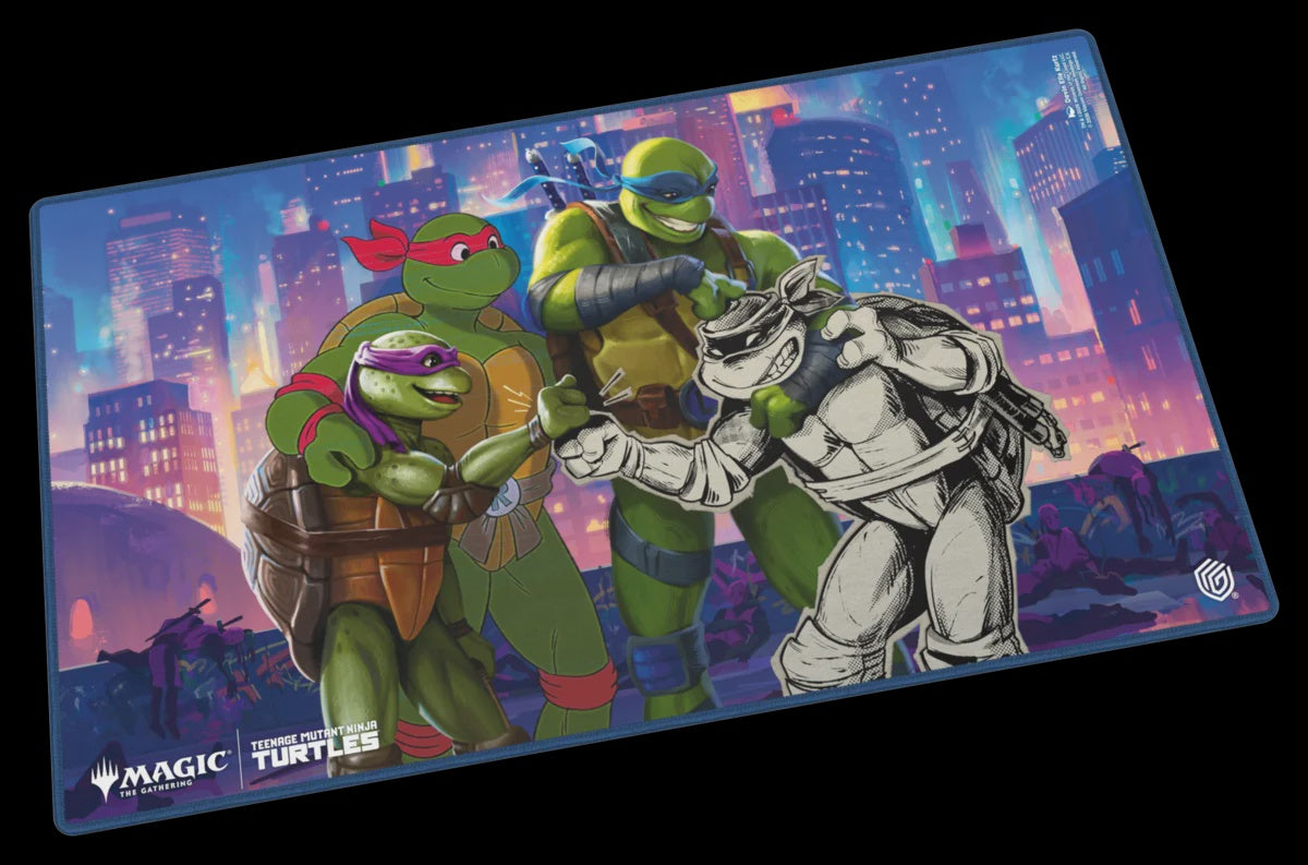 PLAYMAT TEENAGE MUTANT NINJA TURTLES FOREVER-TCG-ULTIMATE GUARD-Akibara Xpress