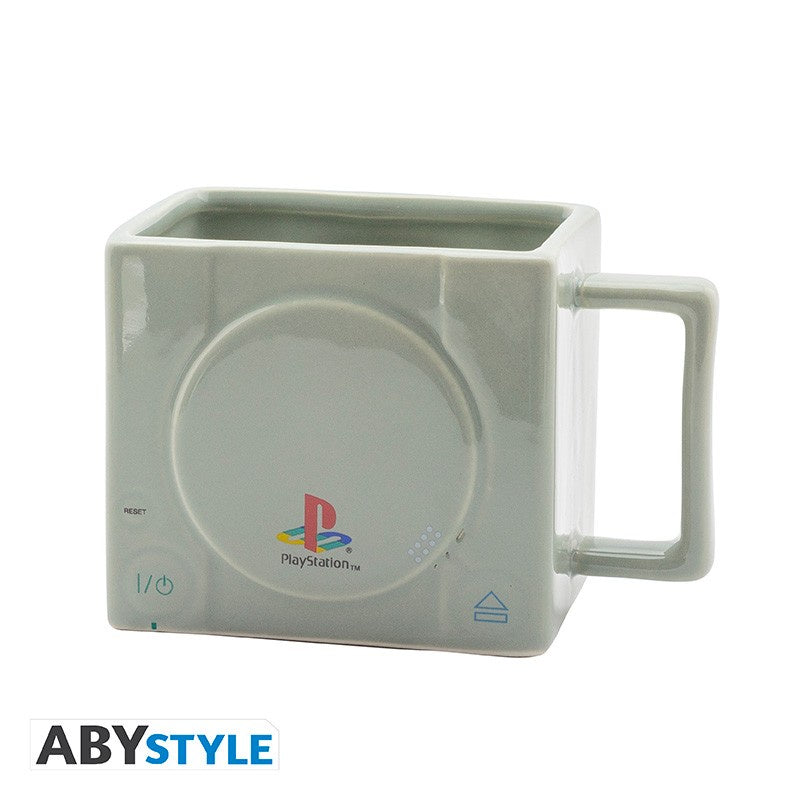 PLAYSTATION - Original 1994 Console 3D Mug-Tazas-ABYSTYLE-Akibara Xpress