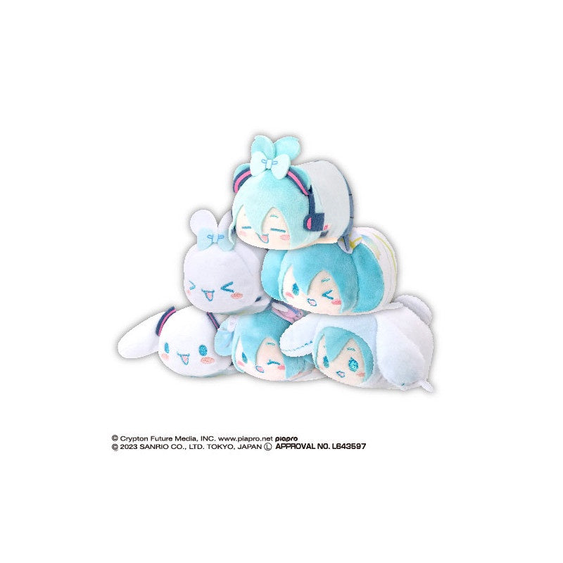 CINNAMOROLL X MIKU BLIND PLUSH BOX LAYING DOWN