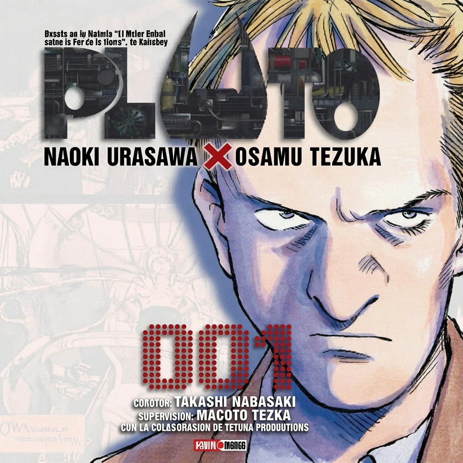 PLUTO N.1-Mangas Panini-PANINI-Akibara Xpress