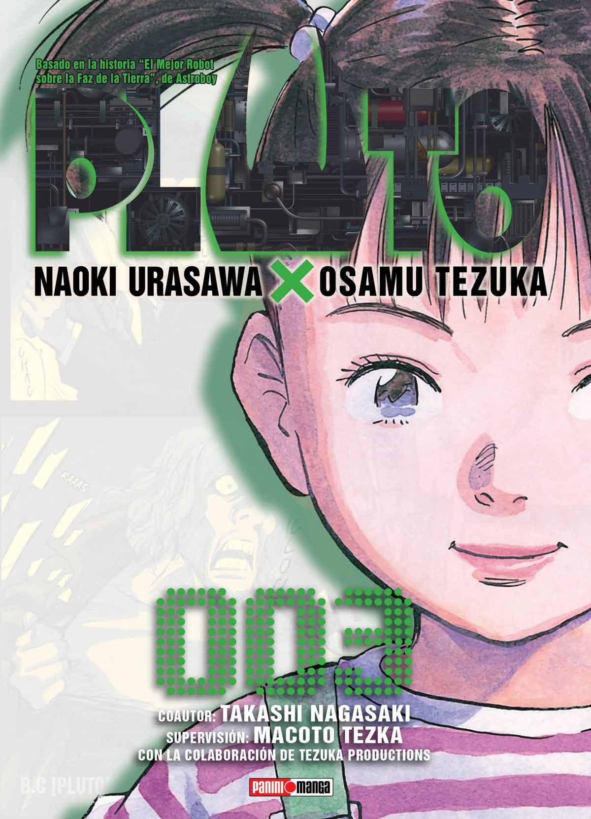 PLUTO N.3-Mangas Panini-PANINI-Akibara Xpress