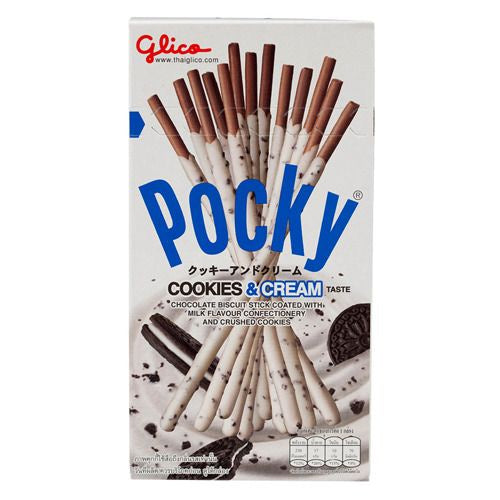 Pocky Cookies & Cream 70 gr-Alimentos-Pockys-Akibara Xpress