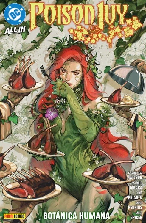 POISON IVY VOL.05-Comics-PANINI-Akibara Xpress