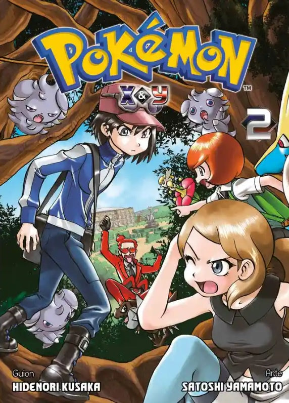 POKEMON ADVENTURES X-Y N.2-Mangas Panini-PANINI-Akibara Xpress
