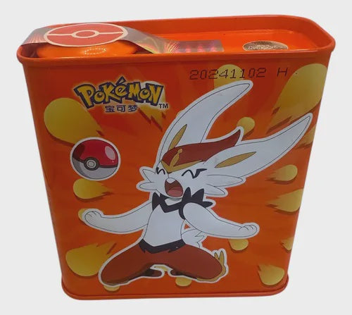 POKEMON CINDERACE LATA GOMITAS 95GR-Alimentos-KOKORO-Akibara Xpress