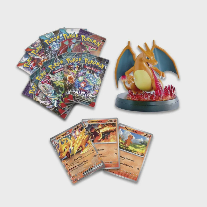 POKEMON TCG CHARIZARD EX INGLES