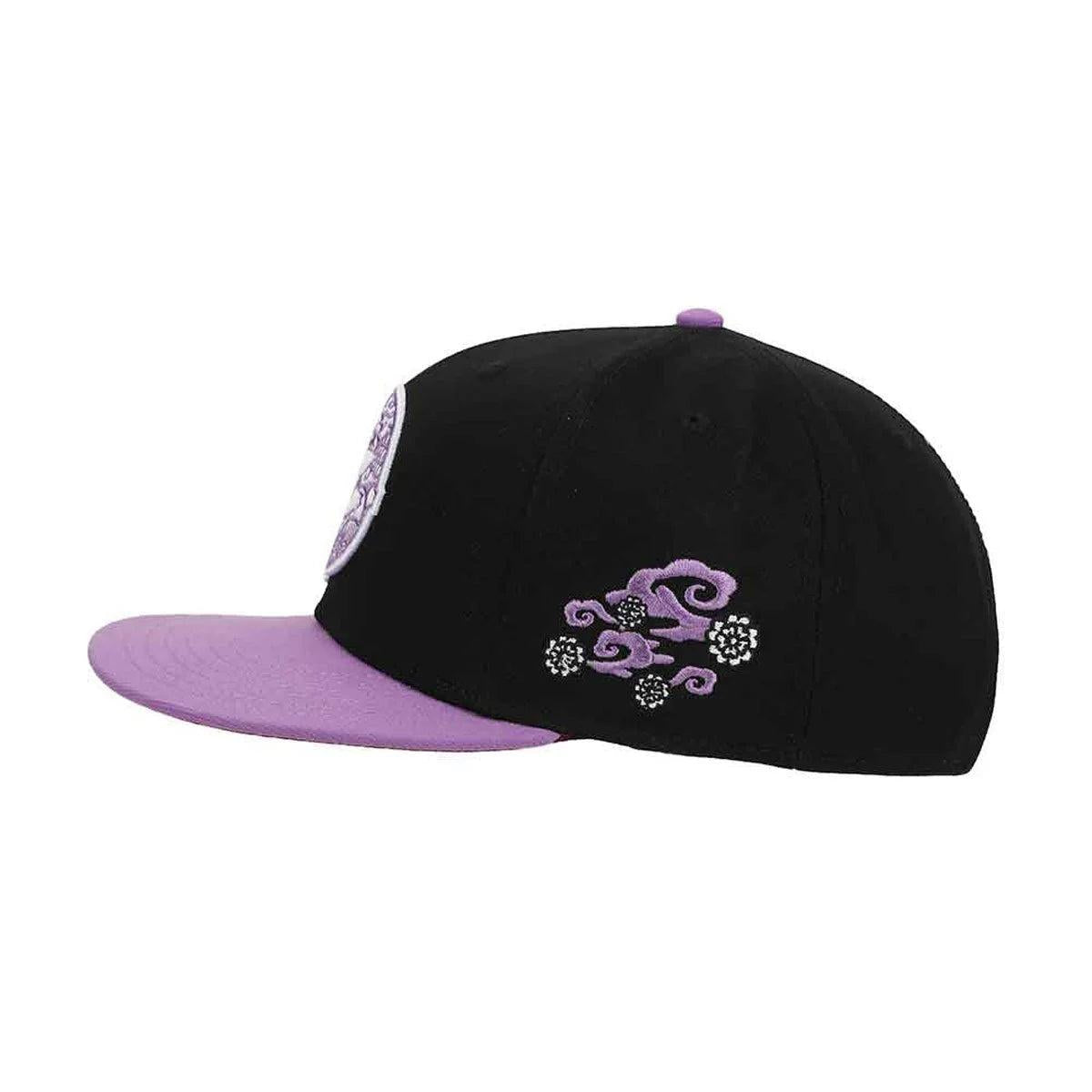 POKEMON GENGAR EMBROIDERED FLAT BILL SNAPBACK HAT-Gorras-BIOWORLD-Akibara Xpress