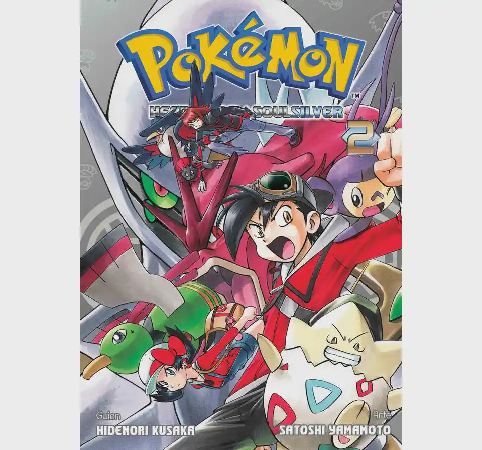 POKEMON HEARTGOLD & SOULSIRVER N.2*-Mangas Panini-PANINI-Akibara Xpress