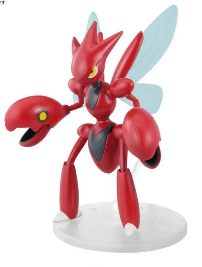 POKEMON MODEL KIT SCIZOR-Figuras-BANDAI-Akibara Xpress