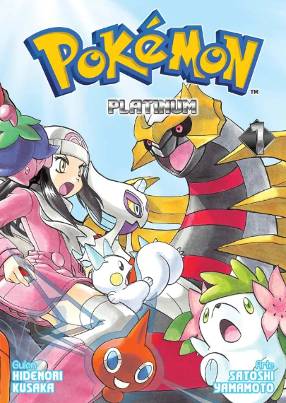 POKEMON PLATINUM N.1-Mangas Panini-PANINI-Akibara Xpress