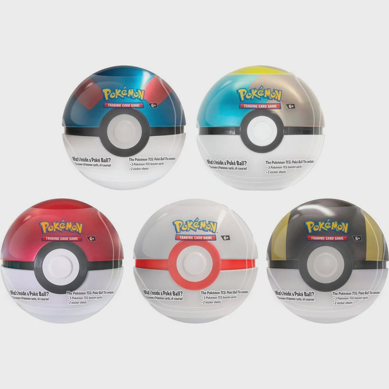 POKEMON TCG POKEBALL 2024