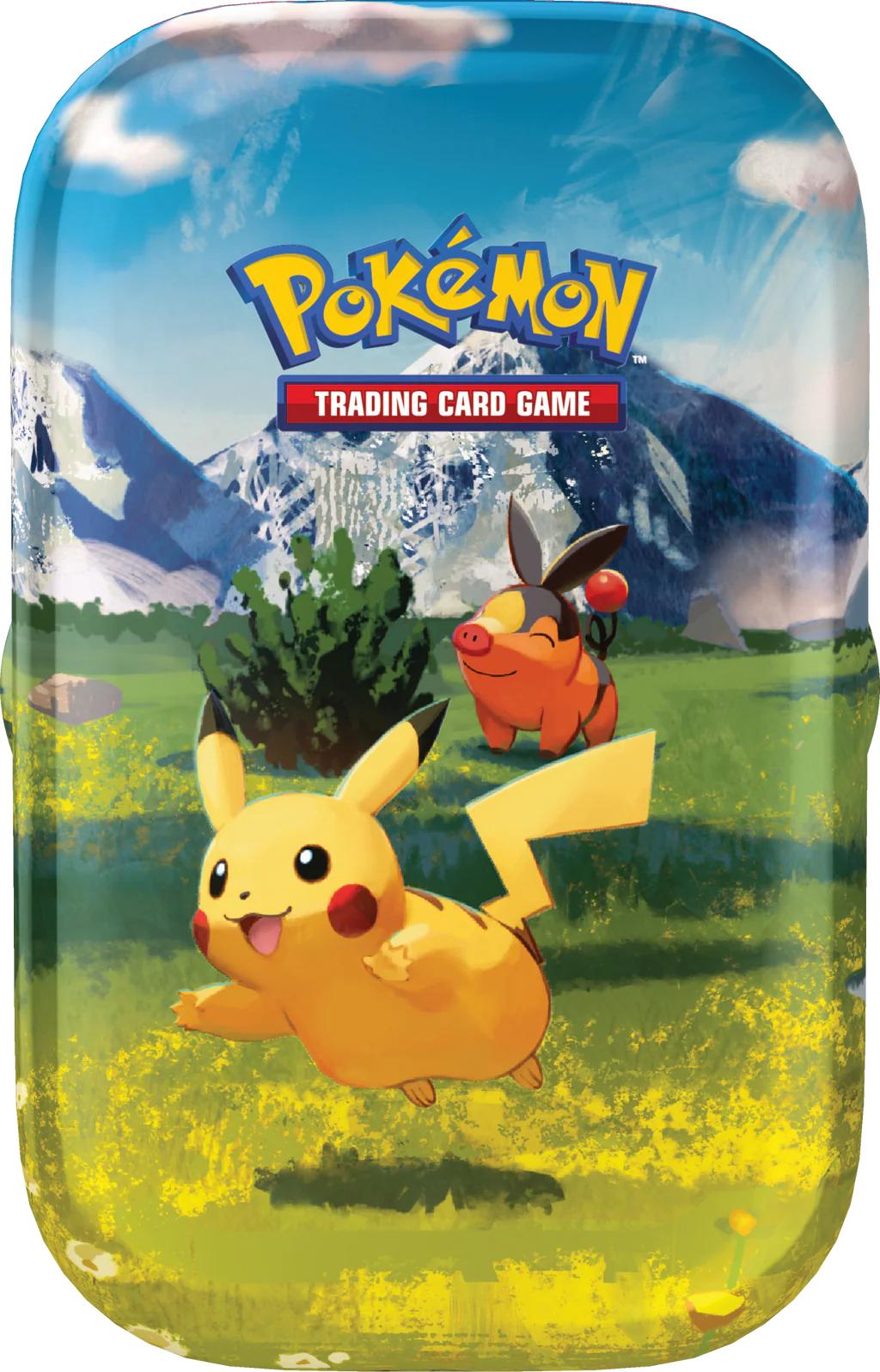 POKEMON TCG ASCENDED HEROES MINI TIN ESPANOL-TCG-POKEMON-Akibara Xpress