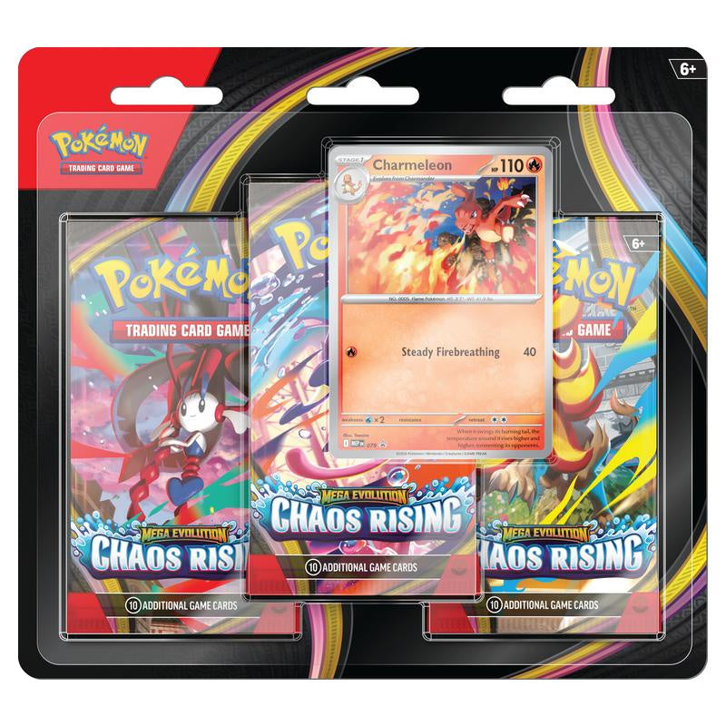 POKEMON TCG CHAOS RISING BOOSTER BLISTER INGLES-TCG-POKEMON-Akibara Xpress