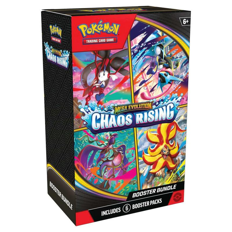 POKEMON TCG CHAOS RISING BOOSTER BUNDLE ESPANOL-TCG-POKEMON-Akibara Xpress