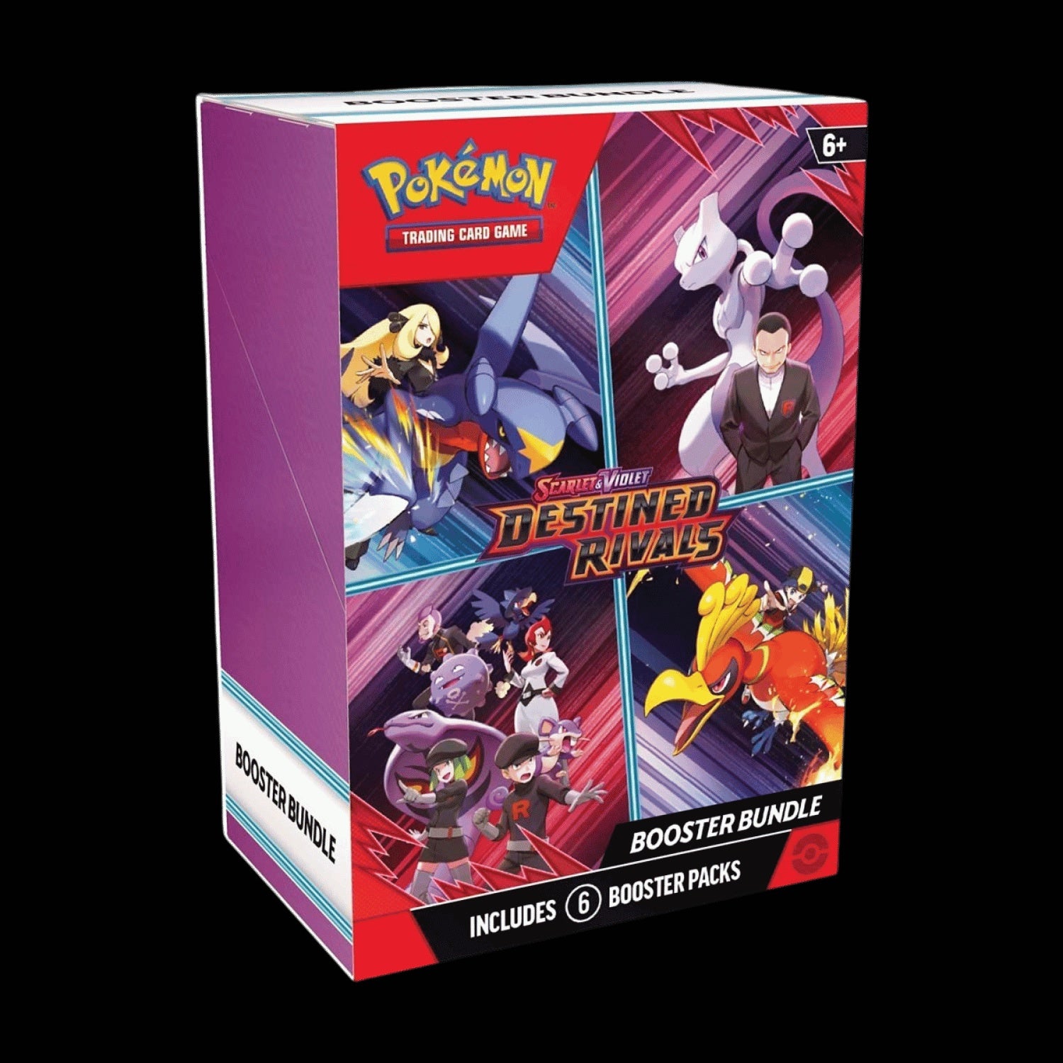 POKEMON TCG DESTINED RIVALS BOOSTER BUNDLE-TCG-Juegos de Mesa-Akibara Xpress