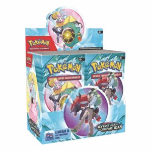 POKEMON TCG JOURNEY TOGETHER BOOSTER DISPLAY ESPANOL-TCG-Juegos de Mesa-Akibara Xpress