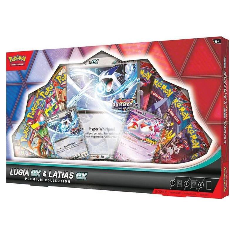 POKEMON TCG LUGIA EX & LATIAS EX PREMIUM COLLECTION INGLES-TCG-Juegos de Mesa-Akibara Xpress
