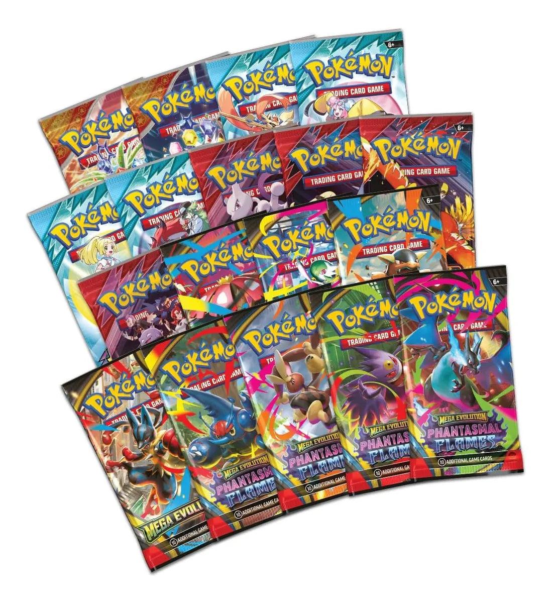 POKEMON TCG MEGA CHARIZARD ULTRA PREMIUM COLLECTION ESPANOL-TCG-Juegos de Mesa-Akibara Xpress