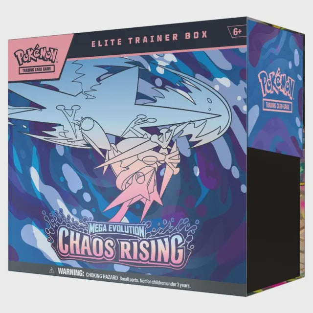 POKEMON TCG MEGA EVOLUTION 04 CHAOS RISING ELITE TRAINER BOX-TCG-POKEMON-Akibara Xpress