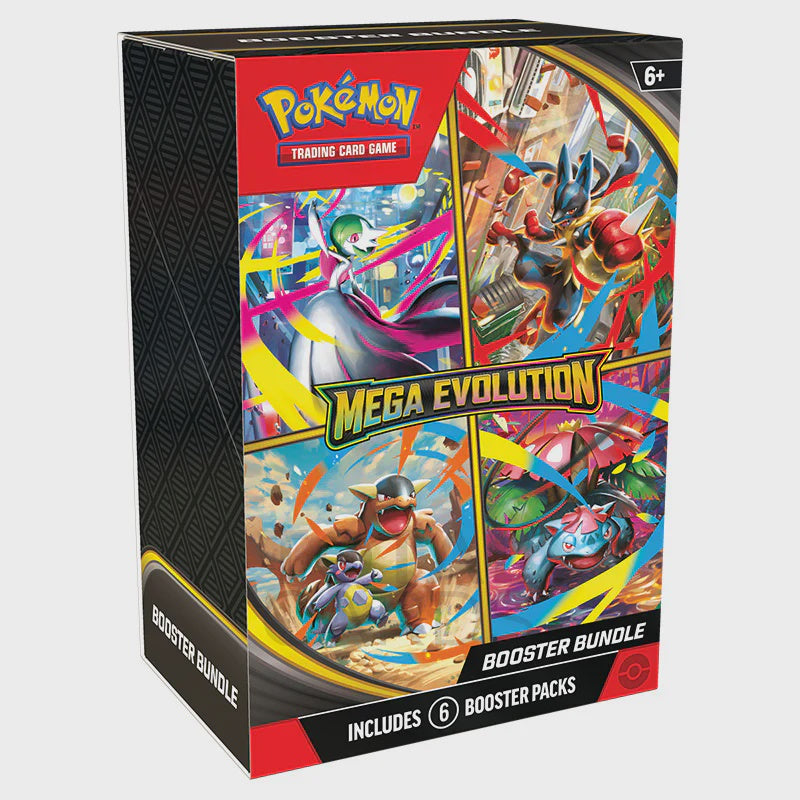 POKEMON TCG MEGA EVOLUTION BOOSTER BUNDLE-TCG-Juegos de Mesa-Akibara Xpress
