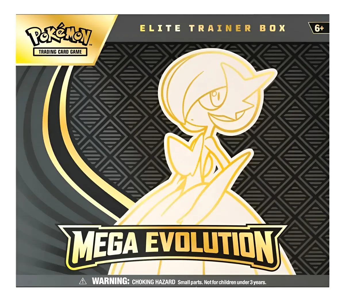 POKEMON TCG MEGA EVOLUTION ELITE TRAINER BOX ESPANOL-TCG-Juegos de Mesa-Akibara Xpress