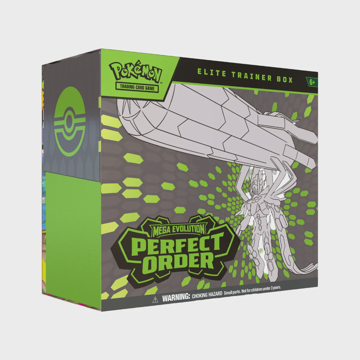 POKEMON TCG MEGA EVOLUTION PERFECT ORDER ELITE TRAINER BOX INGLES-TCG-POKEMON-Akibara Xpress