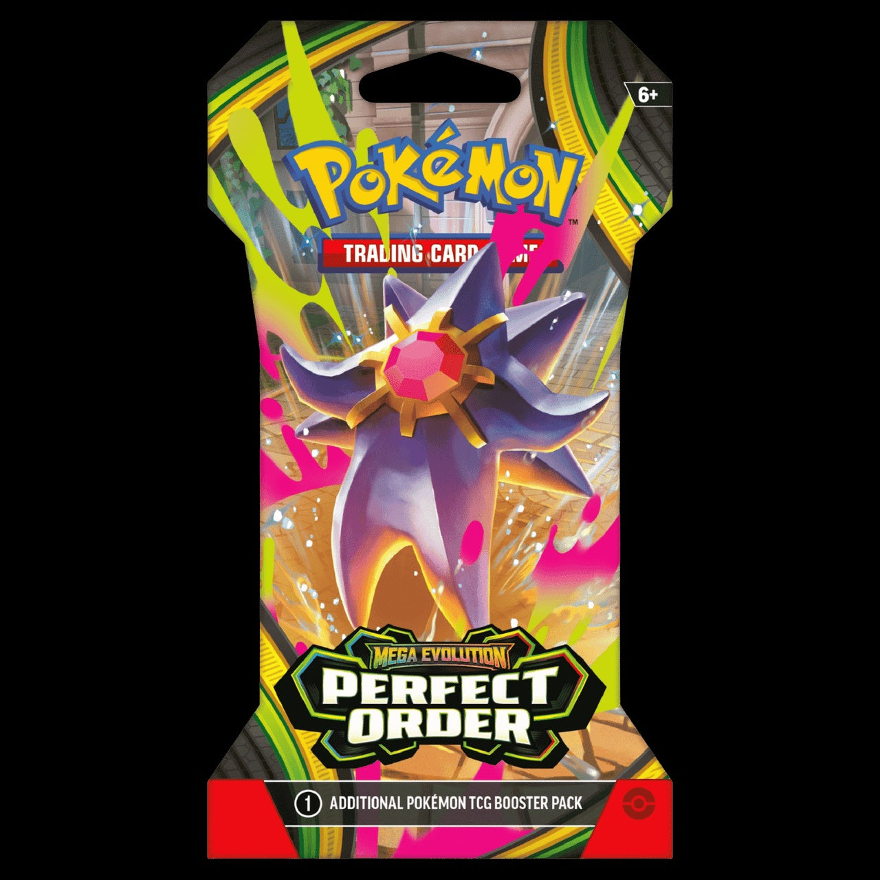 POKEMON TCG MEGA EVOLUTION PERFECT ORDER SLEEVED BOOSTER INGLES-TCG-POKEMON-Akibara Xpress