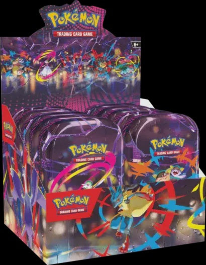 POKEMON TCG MEGA HEROES MINI TIN ESPANOL-TCG-Juegos de Mesa-Akibara Xpress