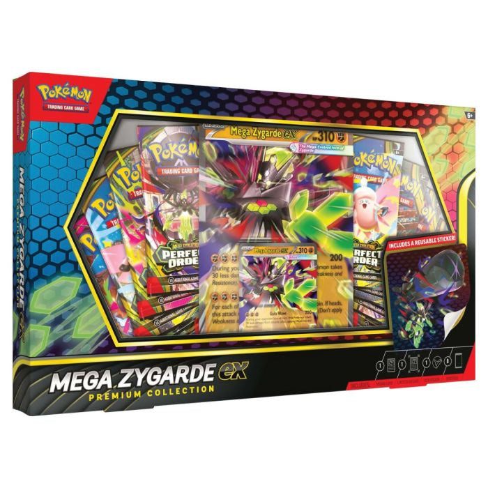 POKEMON TCG MEGA ZYGARDE EX PREMIUM COLLECTION-TCG-POKEMON-Akibara Xpress