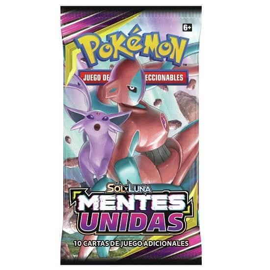 POKEMON TCG MENTES UNIDAS BOOSTER-Juegos De Mesa-PANINI-Akibara Xpress