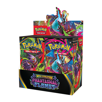 POKEMON TCG PHANTASMAL FLAMES BOOSTER DISPLAY ESPANOL-TCG-Juegos de Mesa-Akibara Xpress