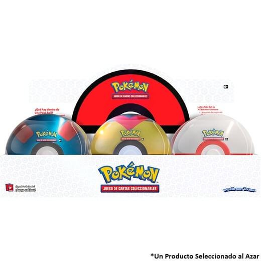 POKEMON TCG POKEBALL 2021-Juegos De Mesa-PANINI-Akibara Xpress