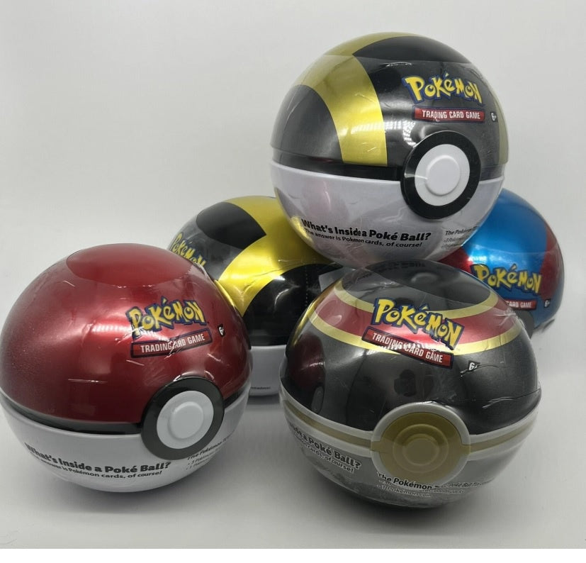 POKEMON TCG: POKEBALL TIN BEST OF 2021-TCG-Juegos de Mesa-Akibara Xpress