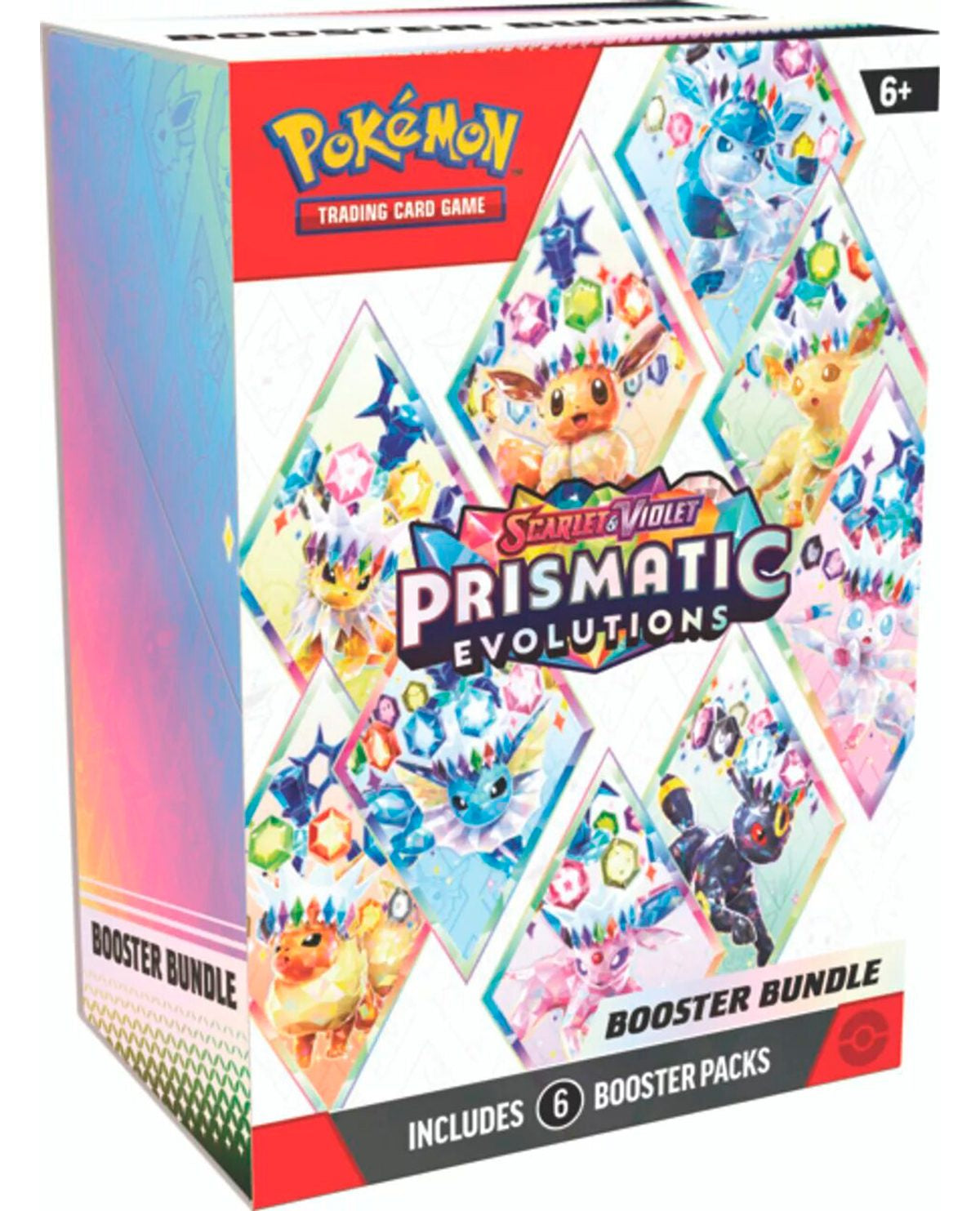 POKEMON TCG PRISMATIC EVOLUTIONS BOOSTER BUNDLE (INGLES)-TCG-Juegos de Mesa-Akibara Xpress