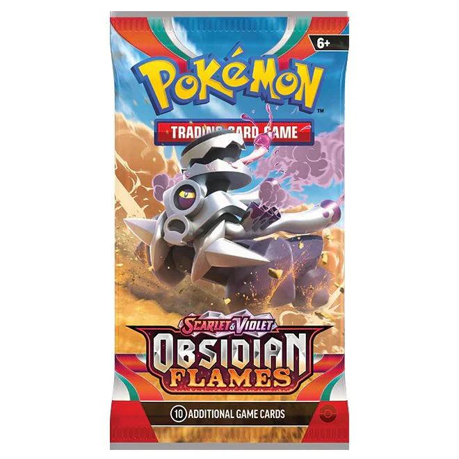 POKEMON TCG SCARLET & VIOLET 03 OBSIDIAN FLAMES BOOSTER DISPLAY INGLES-TCG-POKEMON-Akibara Xpress