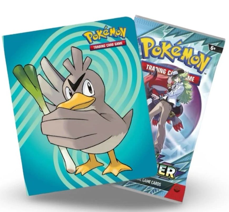 POKEMON TCG SCARLET & VIOLET 09 - JOURNEY TOGETHER MINI PORTAFOLIO-TCG-Juegos de Mesa-Akibara Xpress