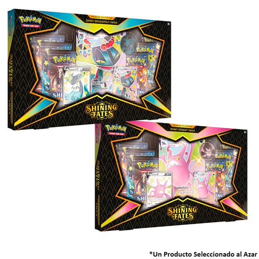 POKEMON TCG SHINING FATES PREMIUM BOX-Juegos De Mesa-PANINI-Akibara Xpress