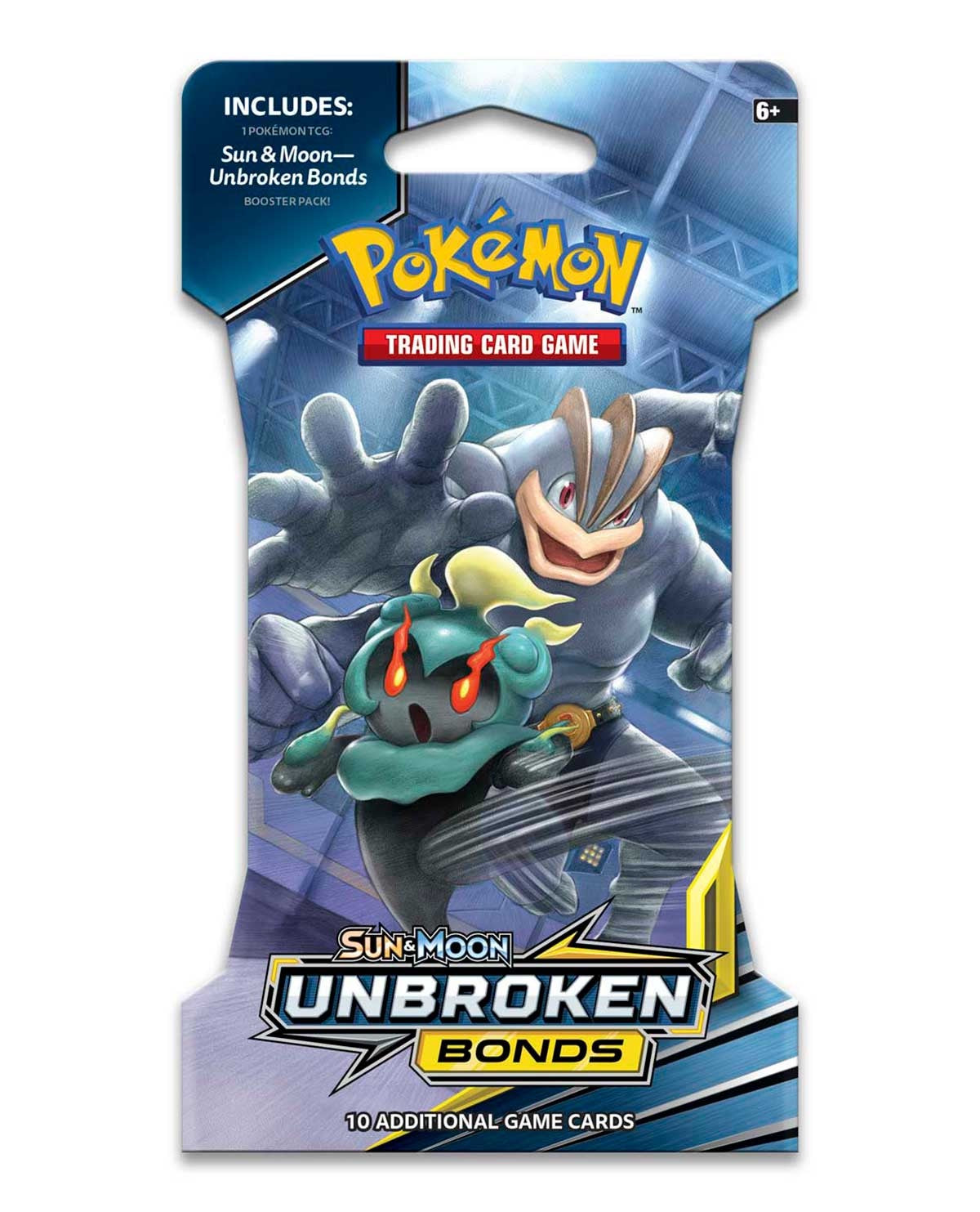POKEMON TCG SM10 UNBROKEN BONDS SLEEVED BST ES (BOOSTER)-Juegos De Mesa-PANINI-Akibara Xpress