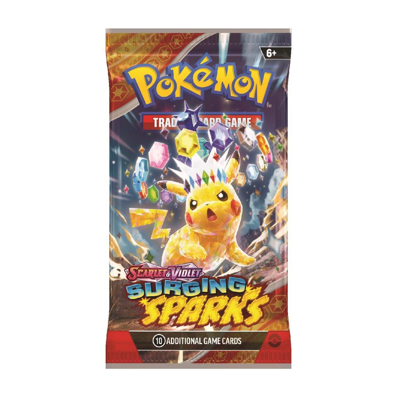POKEMON TCG SURGING SPARKS BOOSTER-TCG-Juegos de Mesa-Akibara Xpress