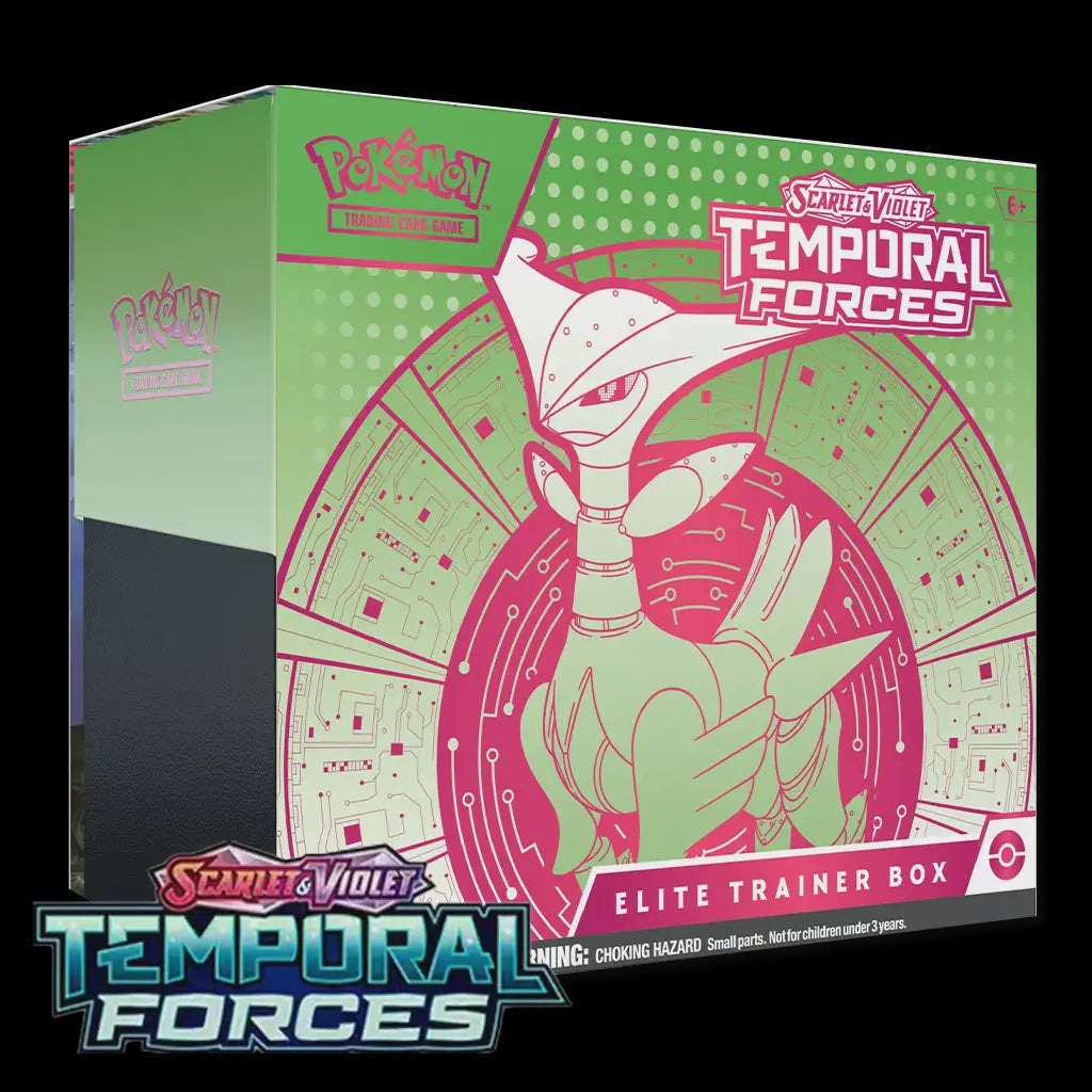 POKEMON TCG TEMPORAL FORCES ELITE TRAINER BOX-TCG-Juegos de Mesa-Akibara Xpress