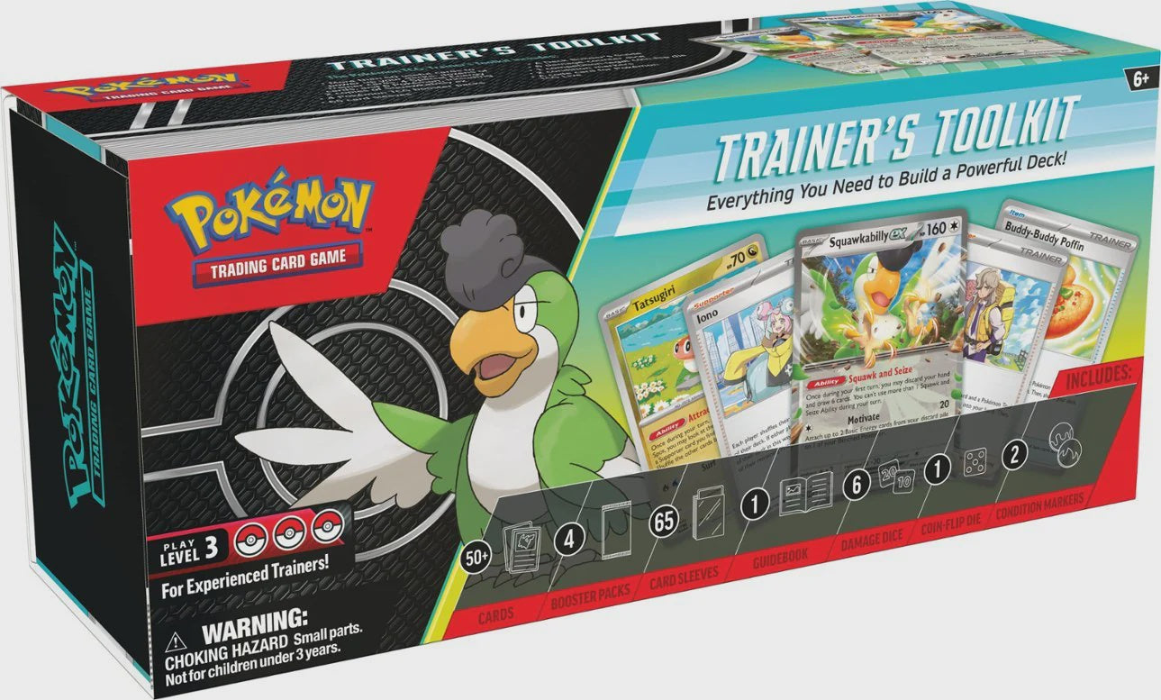 POKEMON TCG TRAINERS TOOLKIT 2024 INGLES-TCG-Juegos de Mesa-Akibara Xpress
