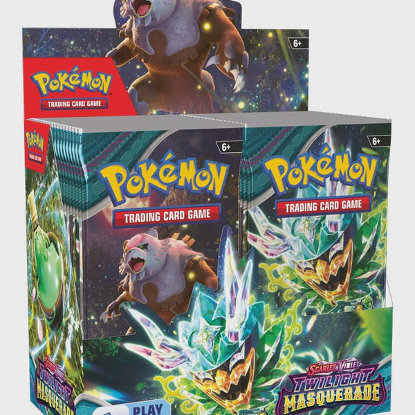 pokemon booster box mexico POKEMON TCG TWILIGHT MASQUERADE BOOSTER BOX