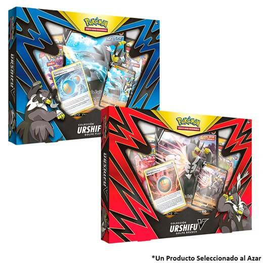 POKEMON TCG URSHIFU V-Juegos De Mesa-PANINI-Akibara Xpress
