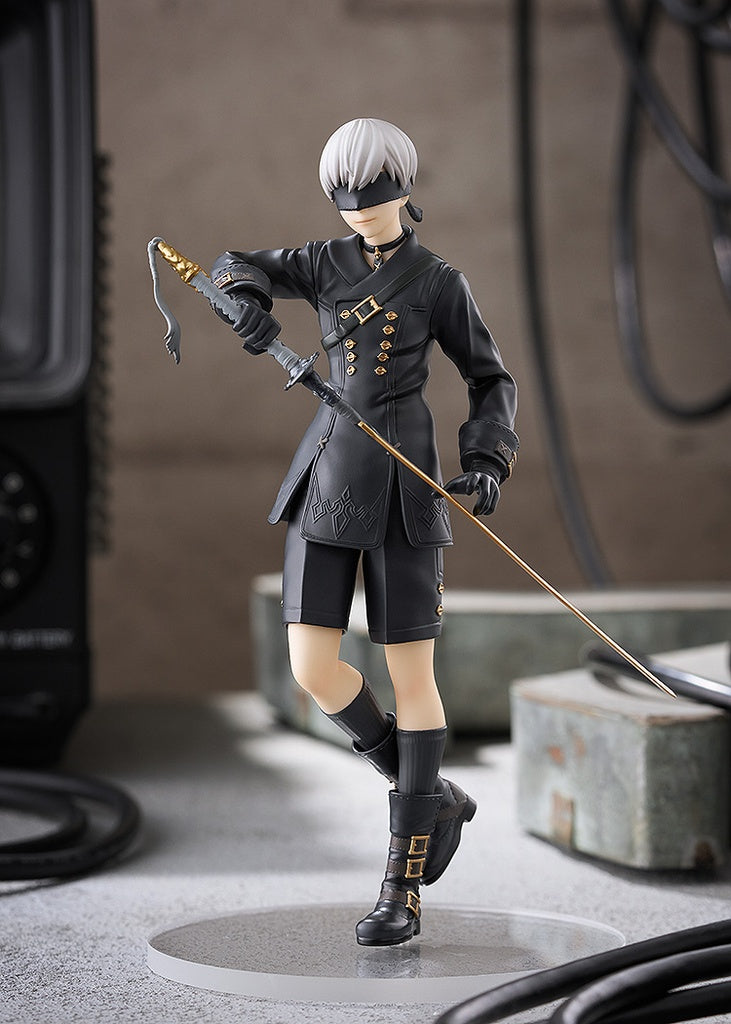 POP UP PARADE 9S (YORHA NO 9 TYPE S)-Figuras-GOODSMILE COMPANY-Akibara Xpress