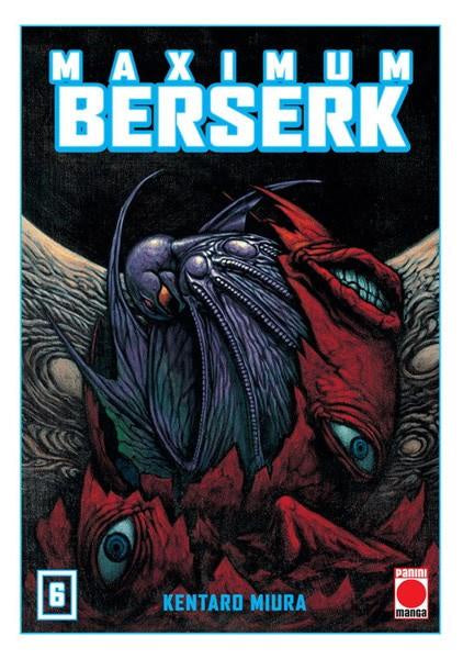 REEDICIÓN MAXIMUM BERSERK N.6 EUROPA