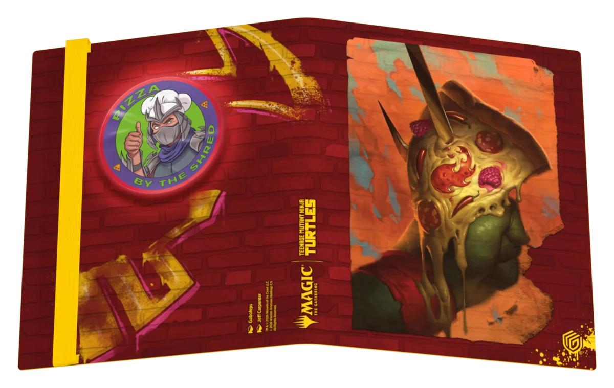 PORTFOLIO 18 POCKET FLEXXFOLIO 360 MTG TEENAGE MUTANT NINJA TURTLES MOUNTAIN-TCG-ULTIMATE GUARD-Akibara Xpress