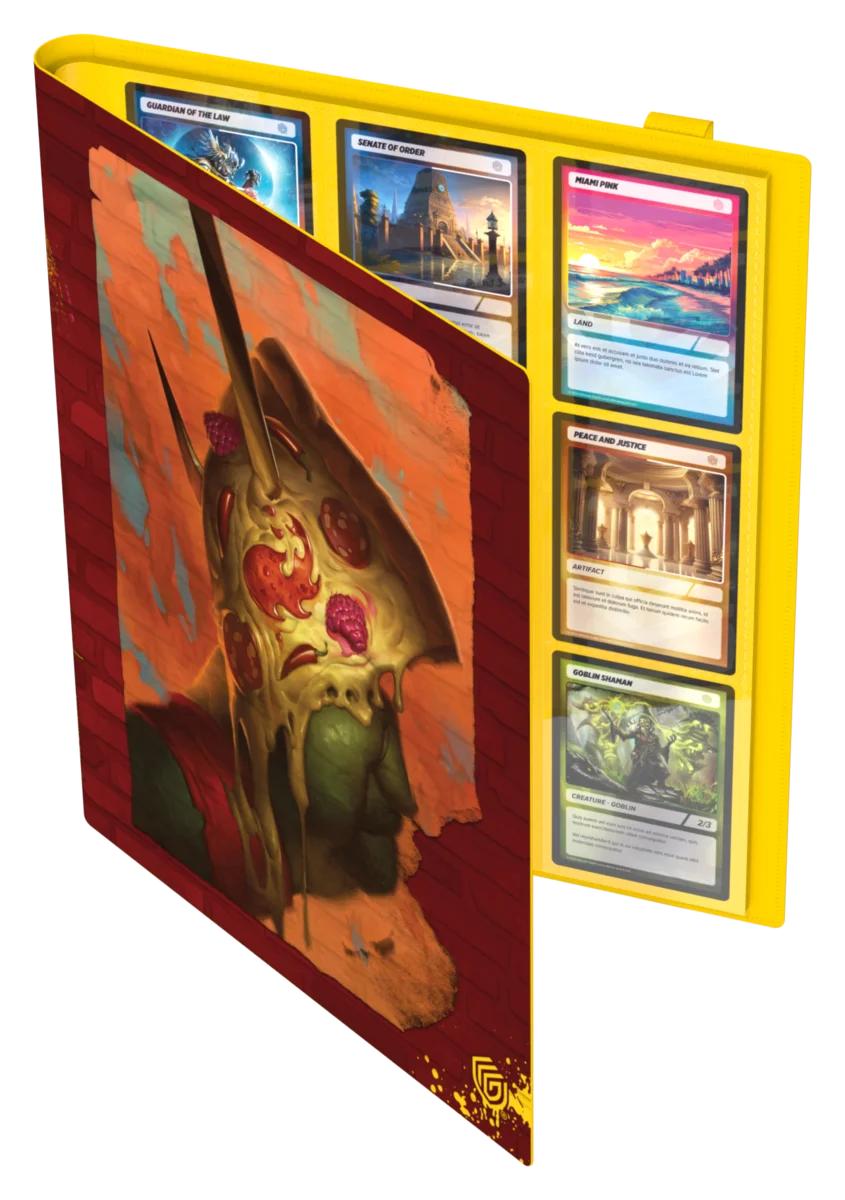 PORTFOLIO 18 POCKET FLEXXFOLIO 360 MTG TEENAGE MUTANT NINJA TURTLES MOUNTAIN-TCG-ULTIMATE GUARD-Akibara Xpress